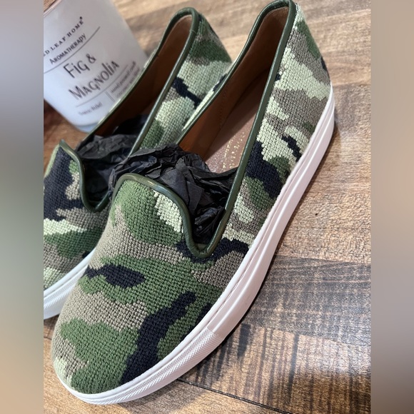 Stubbs and Wootton Camo sneakers size 8 but run big (fit like 9) - Picture 7 of 9